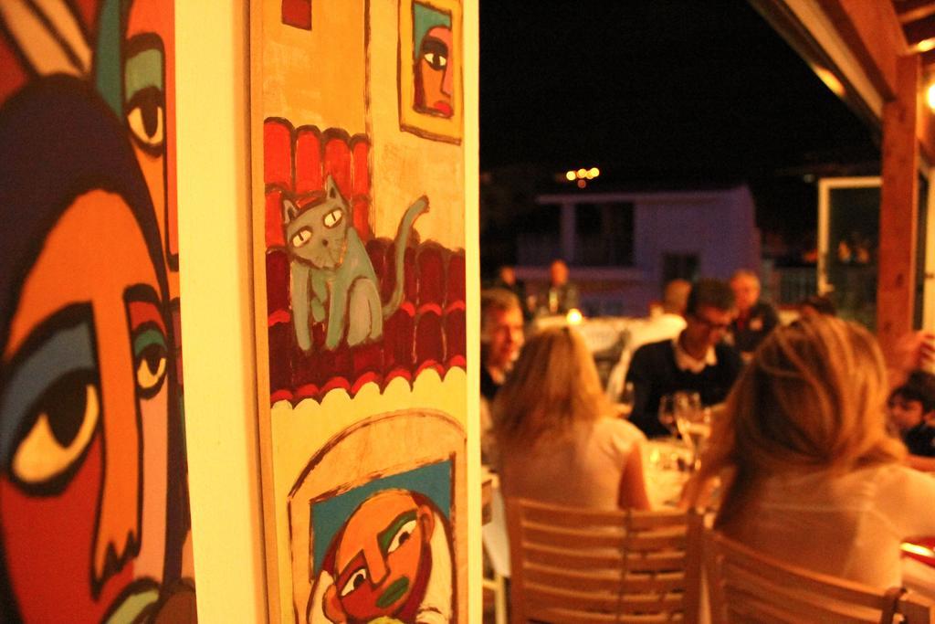 Bue Marino Hotel & Roof Lounge Cala Gonone Exterior foto