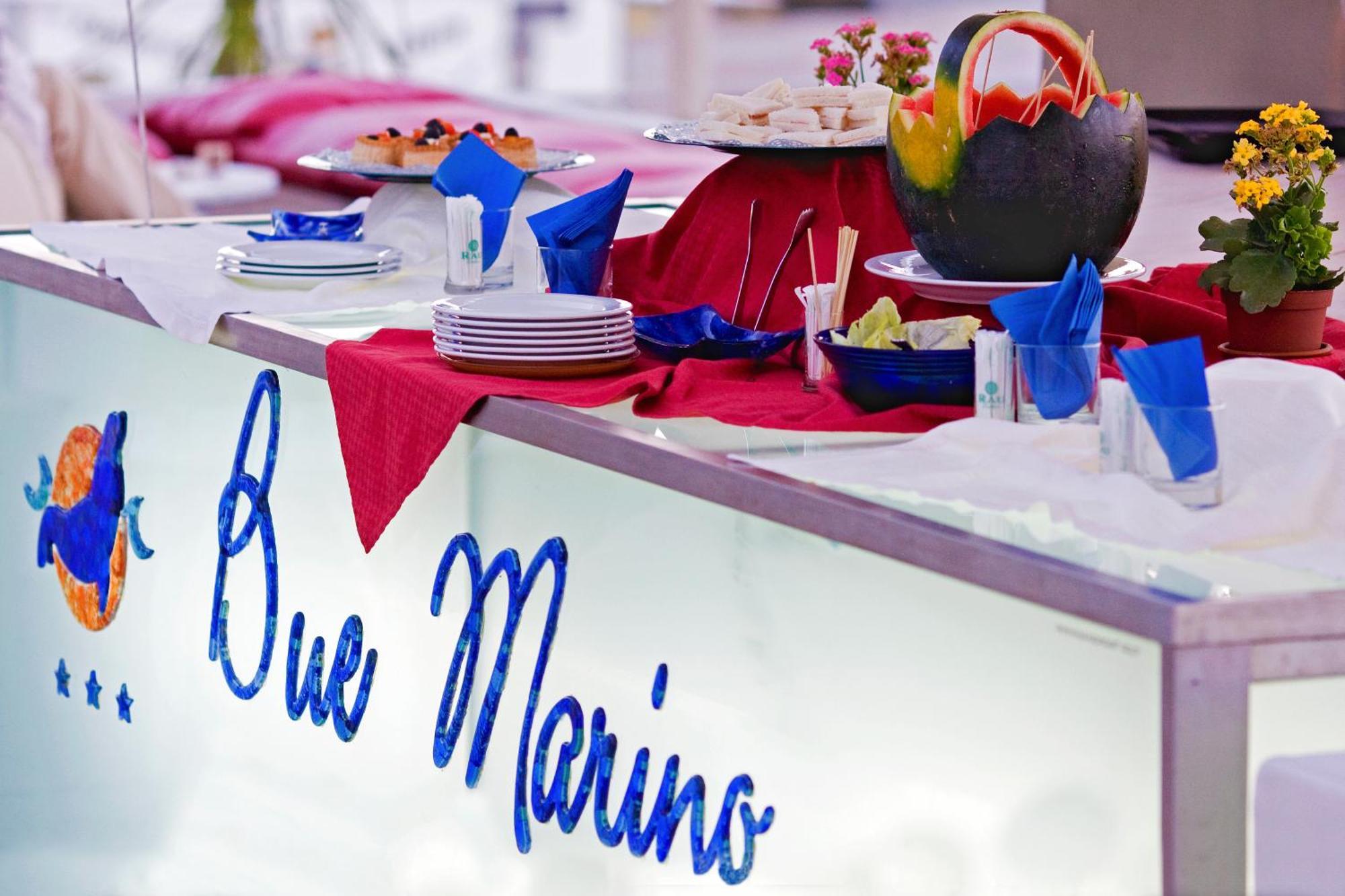 Bue Marino Hotel & Roof Lounge Cala Gonone Exterior foto